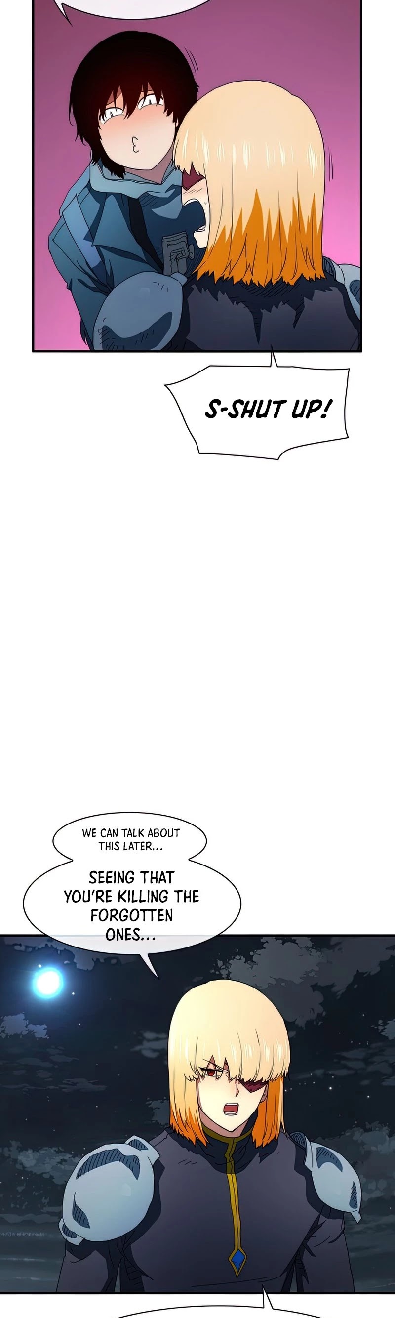 I’m the Only One Loved by the Constellations! chapter 56 - page 35
