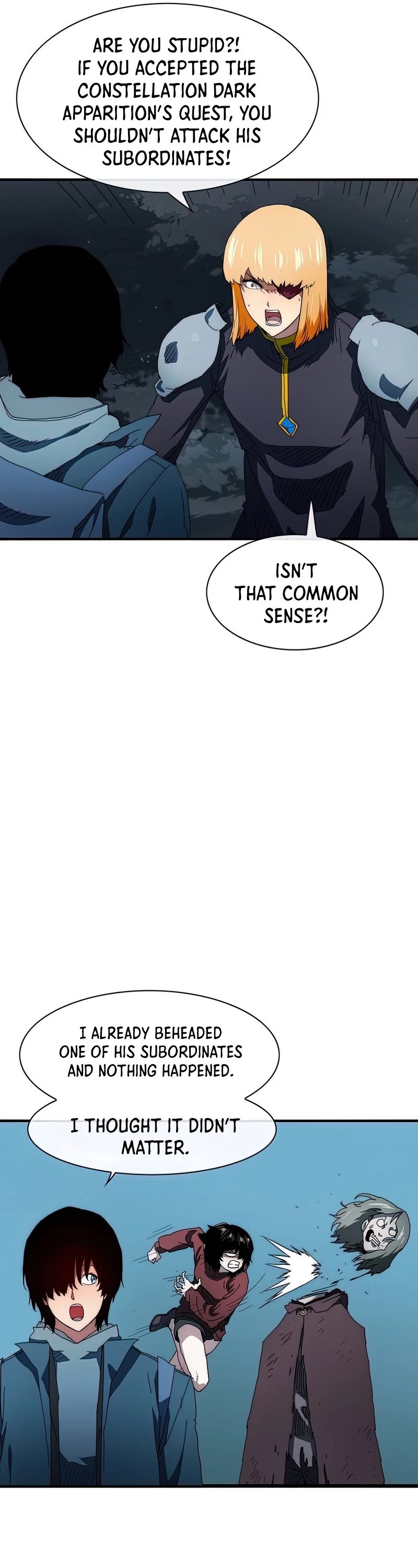 I’m the Only One Loved by the Constellations! chapter 56 - page 37