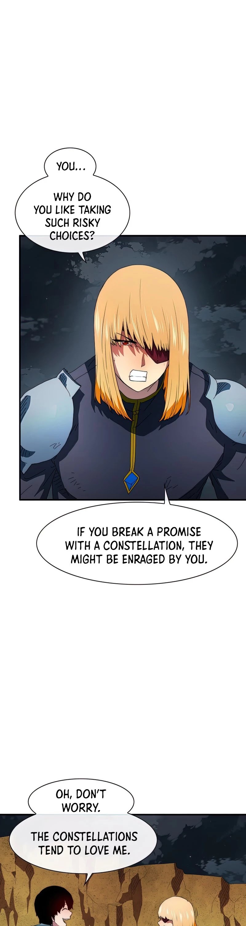 I’m the Only One Loved by the Constellations! chapter 56 - page 38