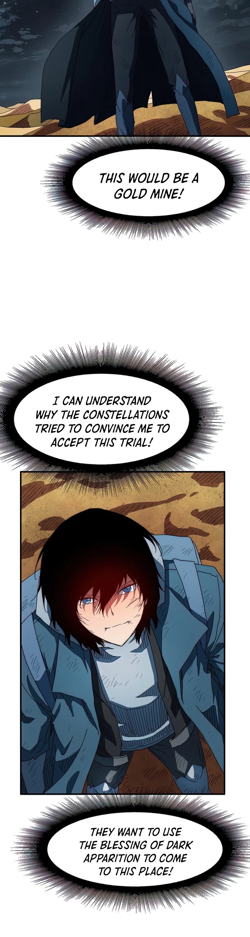 I’m the Only One Loved by the Constellations! chapter 55 - page 41