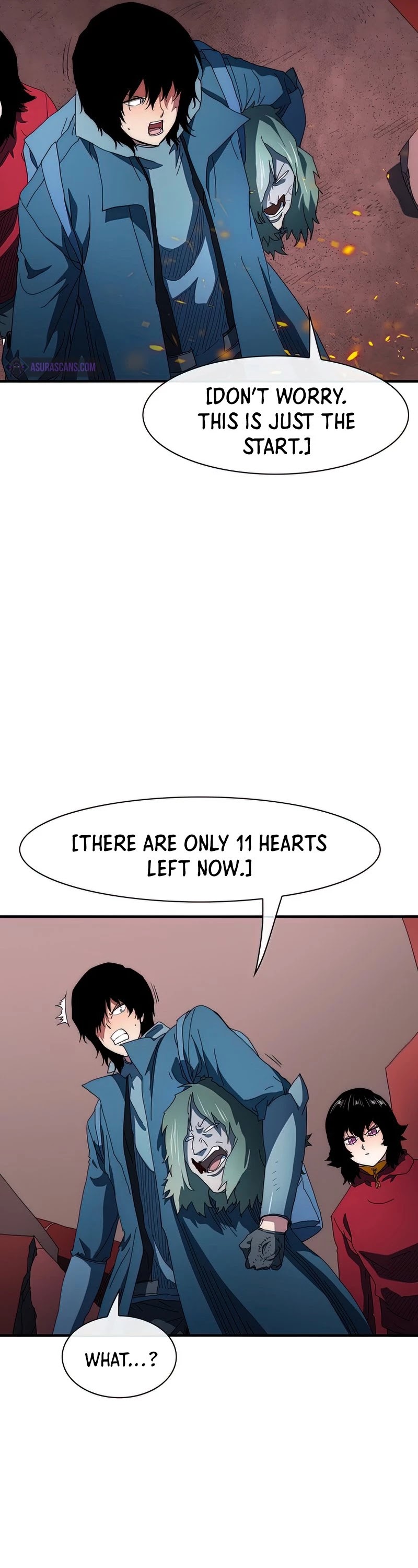 I’m the Only One Loved by the Constellations! chapter 55 - page 6