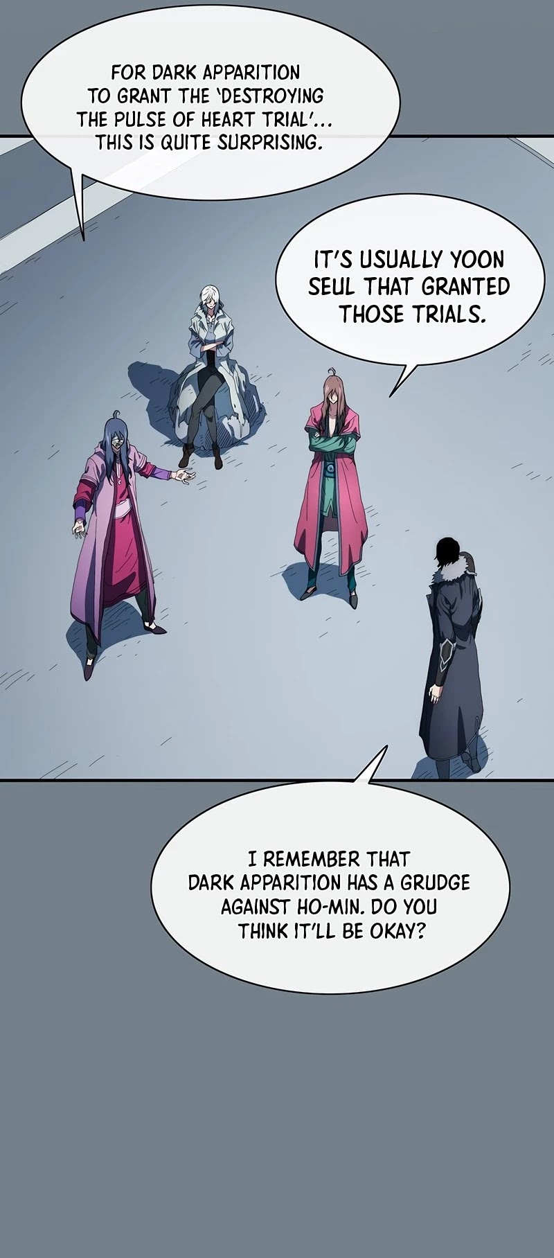 I’m the Only One Loved by the Constellations! chapter 54 - page 10