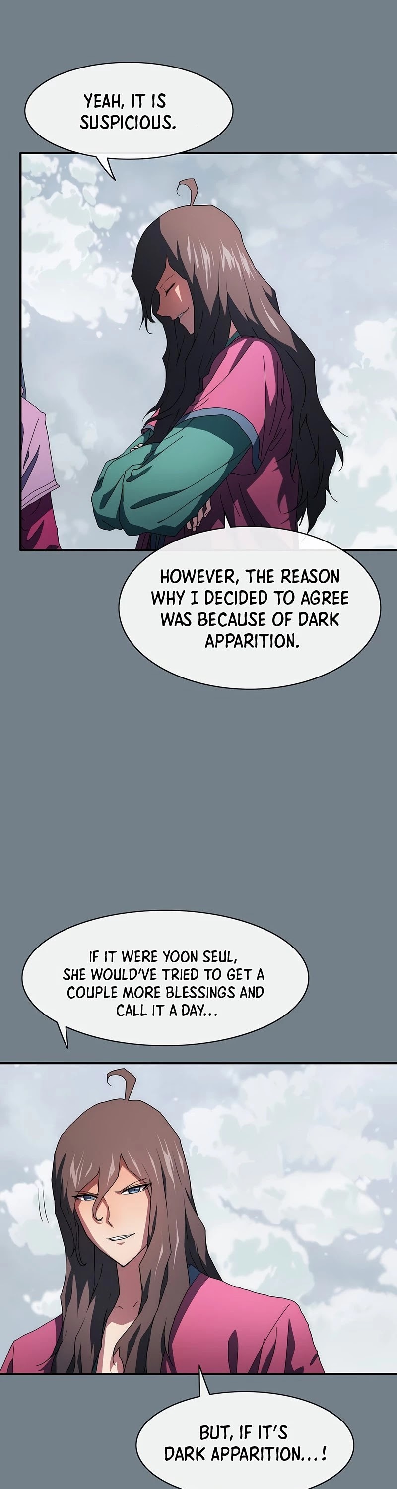 I’m the Only One Loved by the Constellations! chapter 54 - page 12