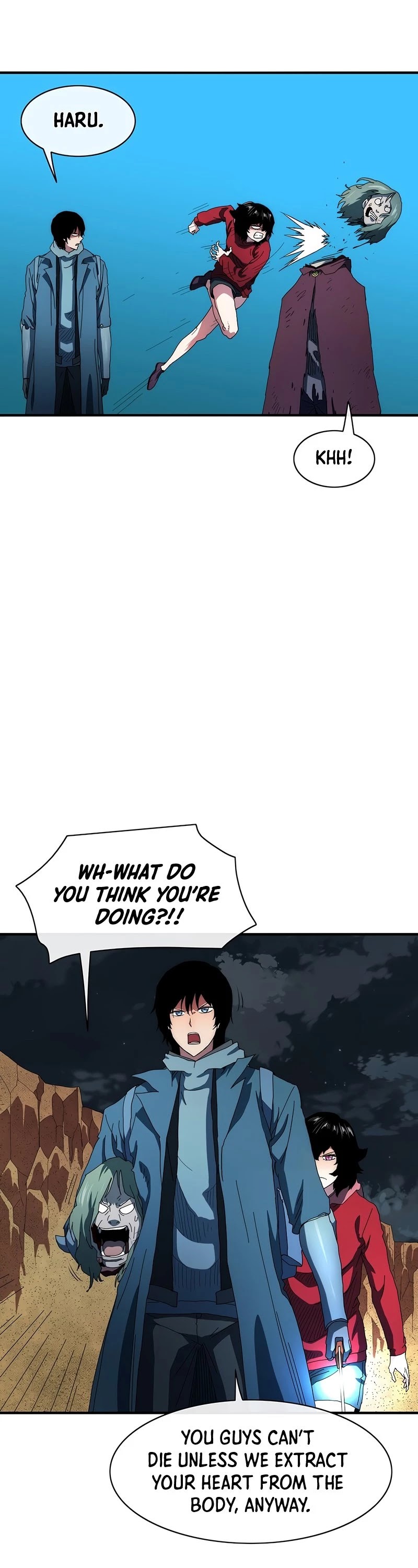 I’m the Only One Loved by the Constellations! chapter 54 - page 8