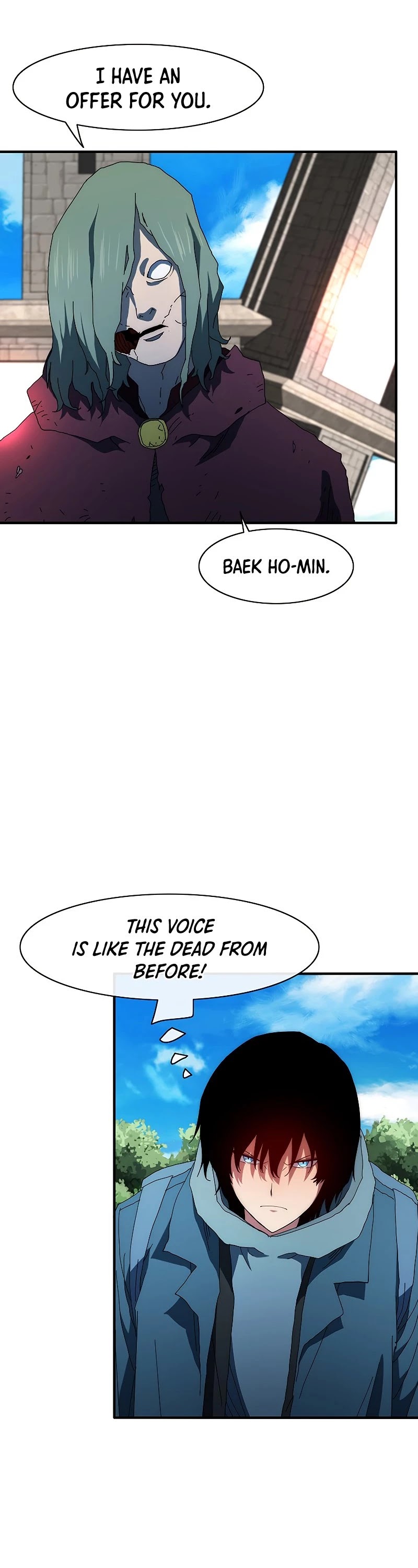 I’m the Only One Loved by the Constellations! chapter 53 - page 34