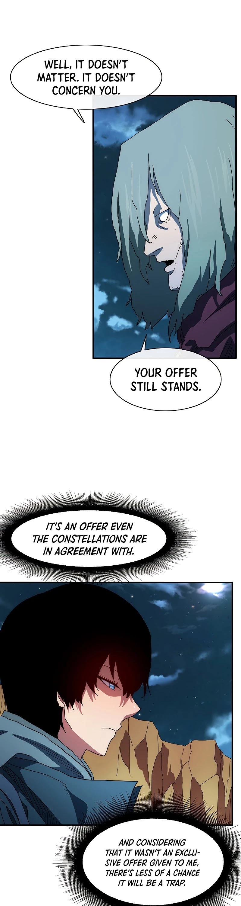 I’m the Only One Loved by the Constellations! chapter 53 - page 48