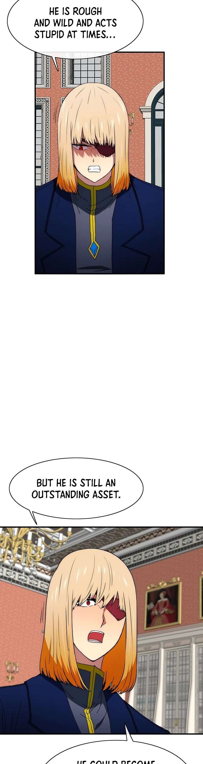 I’m the Only One Loved by the Constellations! chapter 52 - page 11