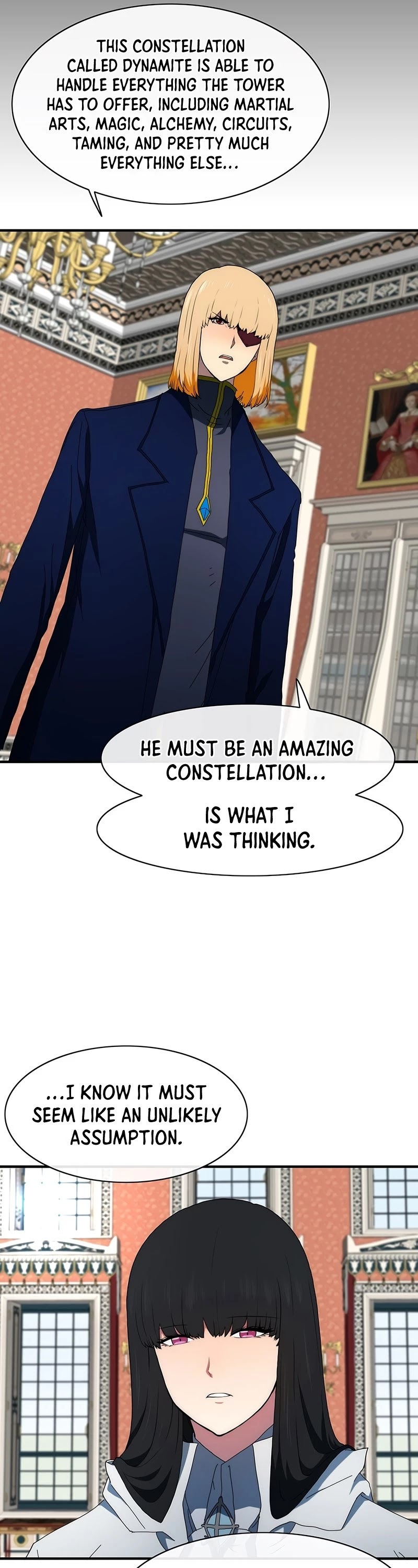 I’m the Only One Loved by the Constellations! chapter 52 - page 23