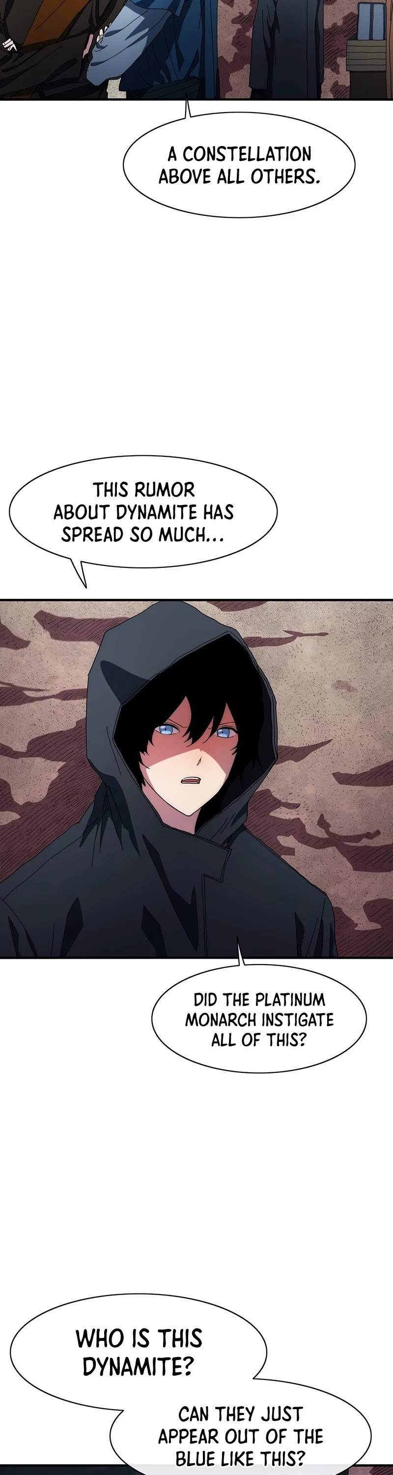 I’m the Only One Loved by the Constellations! chapter 52 - page 33