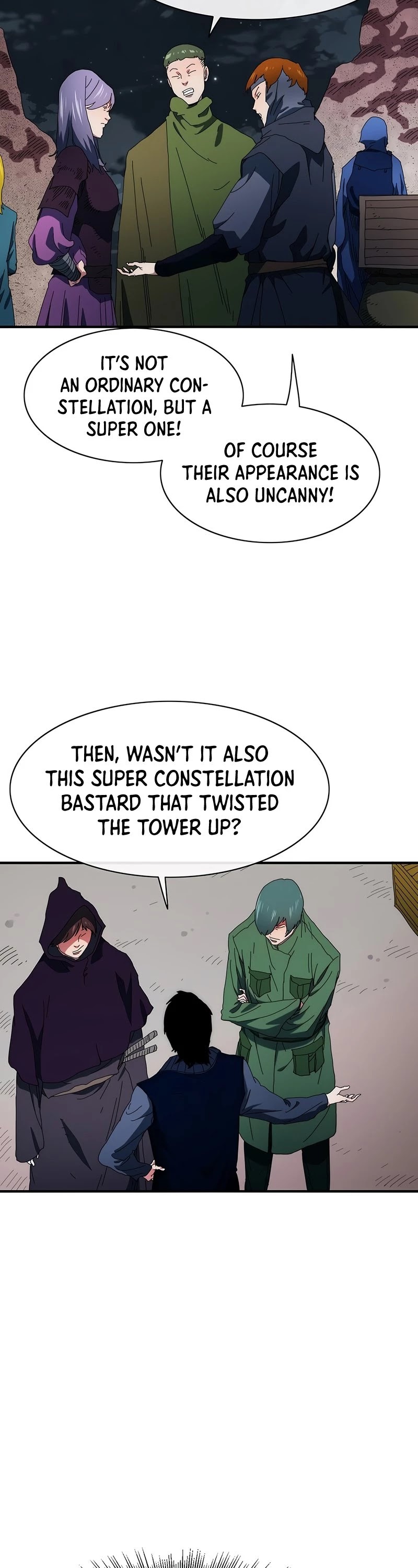 I’m the Only One Loved by the Constellations! chapter 52 - page 34