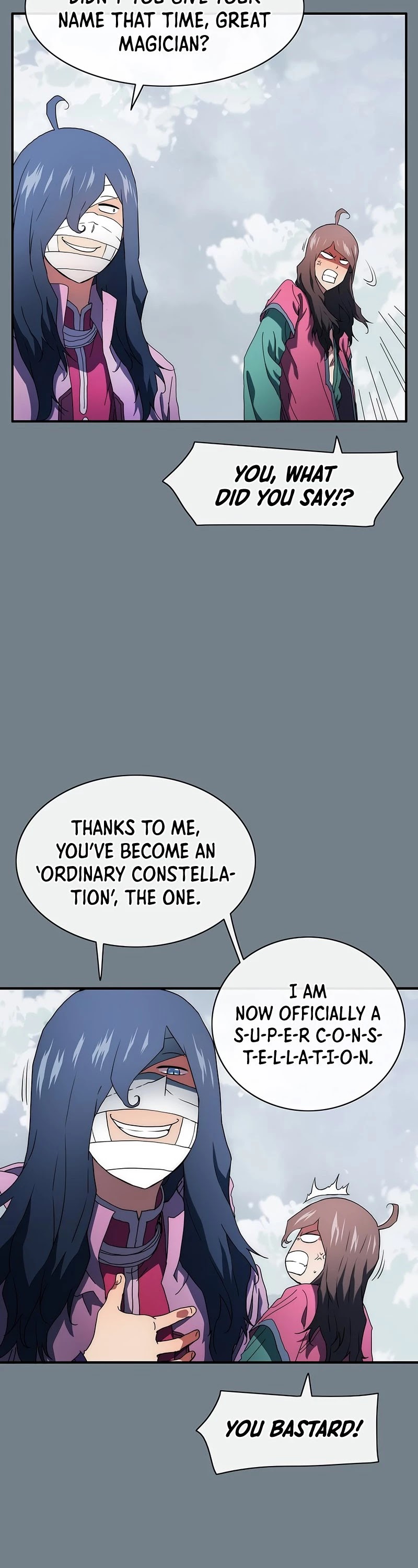 I’m the Only One Loved by the Constellations! chapter 52 - page 40