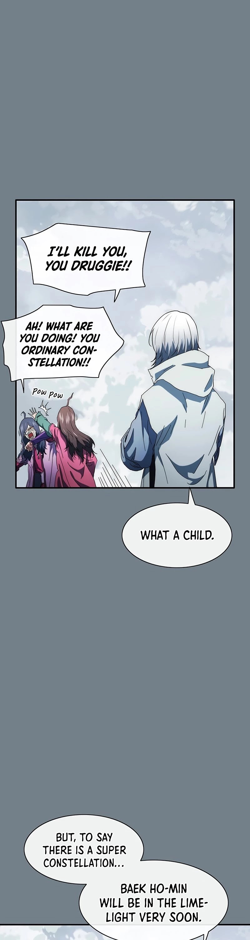 I’m the Only One Loved by the Constellations! chapter 52 - page 41