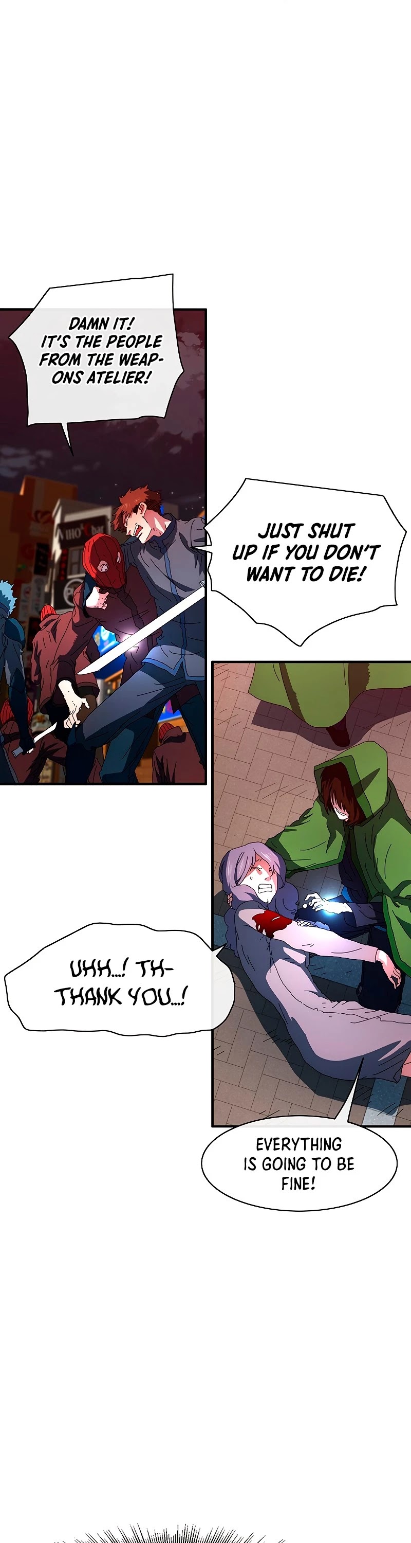 I’m the Only One Loved by the Constellations! chapter 49 - page 11