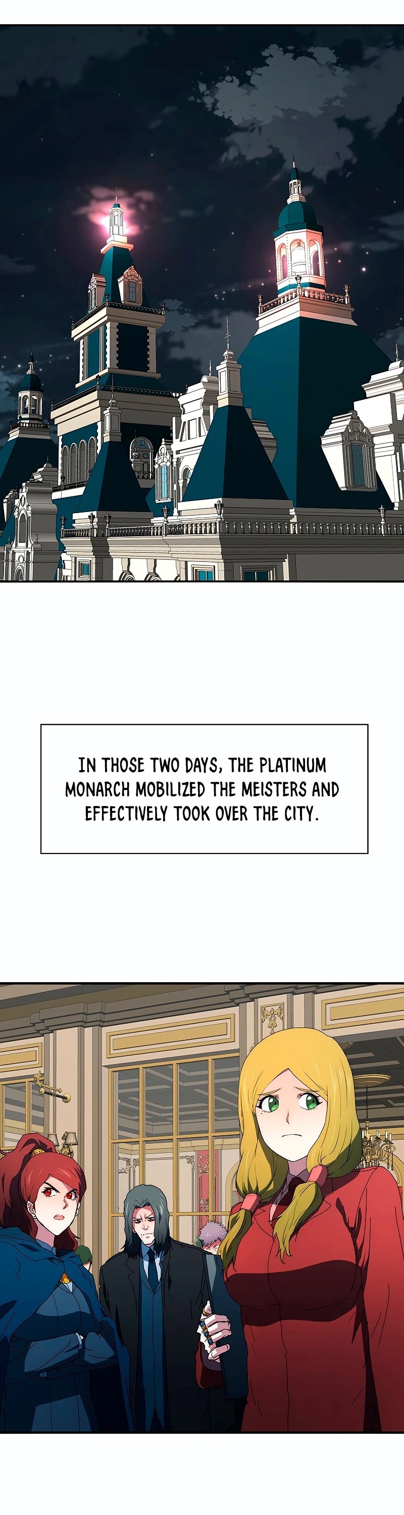 I’m the Only One Loved by the Constellations! chapter 49 - page 17