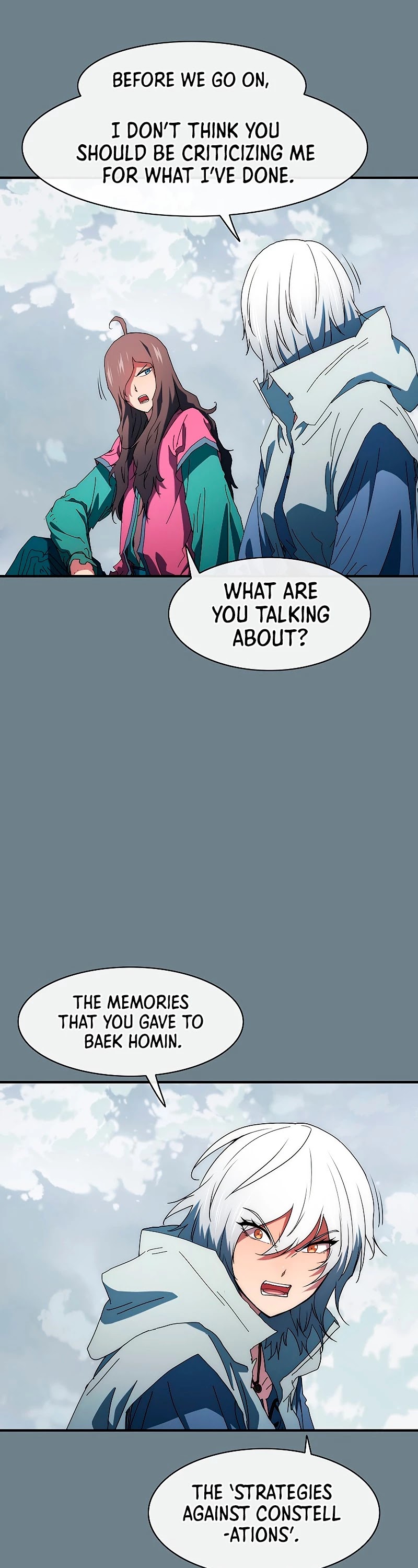 I’m the Only One Loved by the Constellations! chapter 49 - page 31