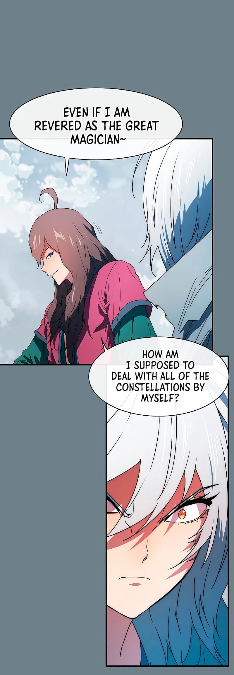 I’m the Only One Loved by the Constellations! chapter 49 - page 36