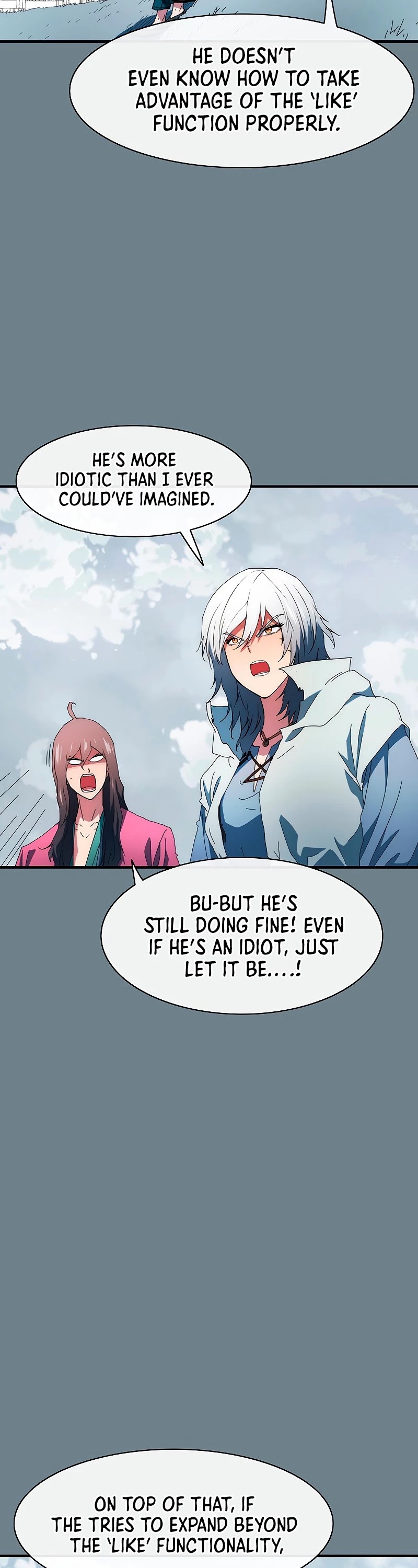 I’m the Only One Loved by the Constellations! chapter 49 - page 44