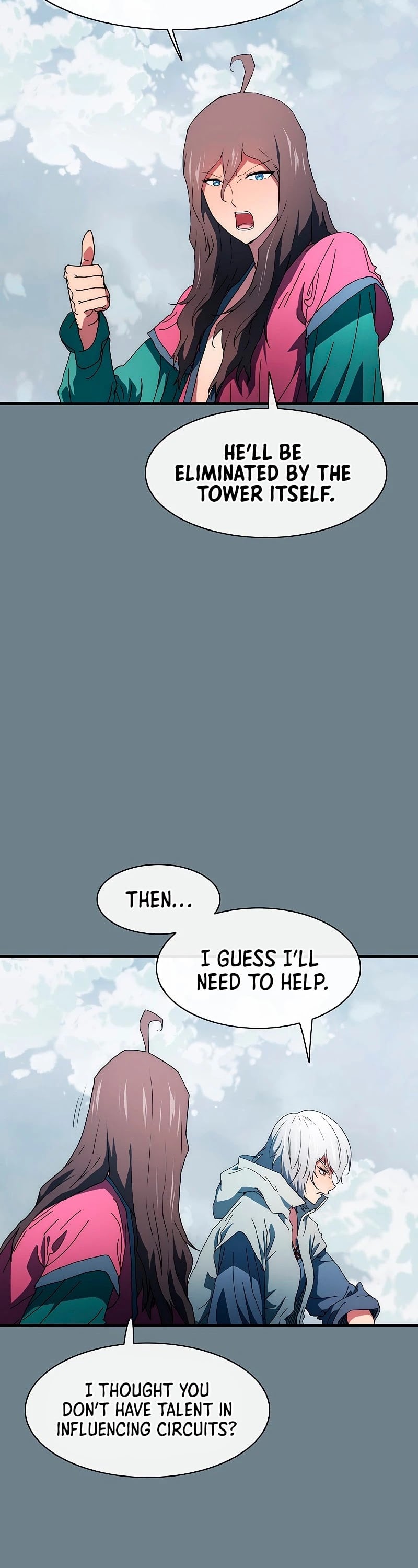 I’m the Only One Loved by the Constellations! chapter 49 - page 45