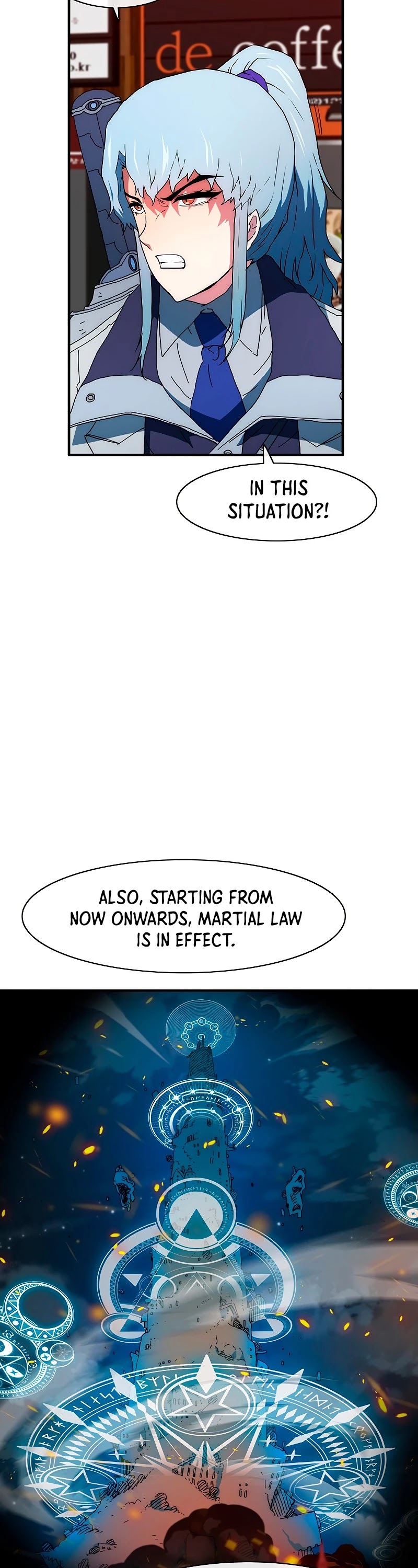 I’m the Only One Loved by the Constellations! chapter 49 - page 6