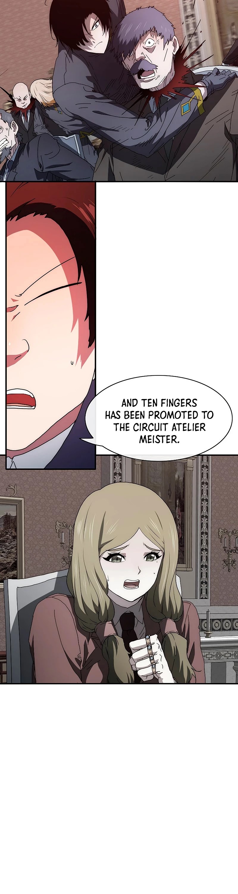 I’m the Only One Loved by the Constellations! chapter 49 - page 8