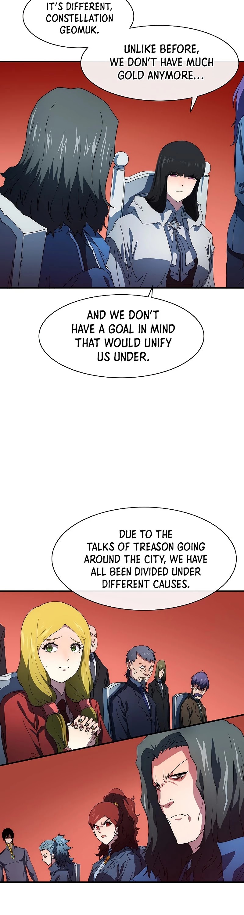 I’m the Only One Loved by the Constellations! chapter 48 - page 22