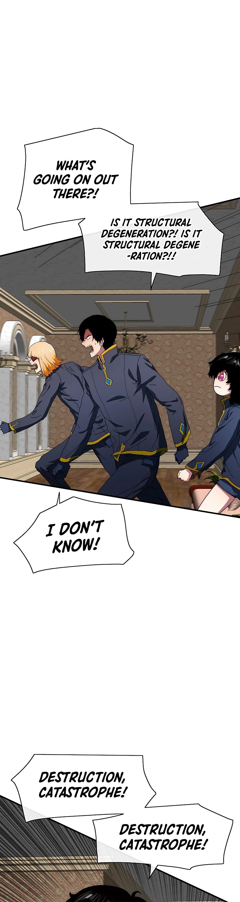 I’m the Only One Loved by the Constellations! chapter 48 - page 3
