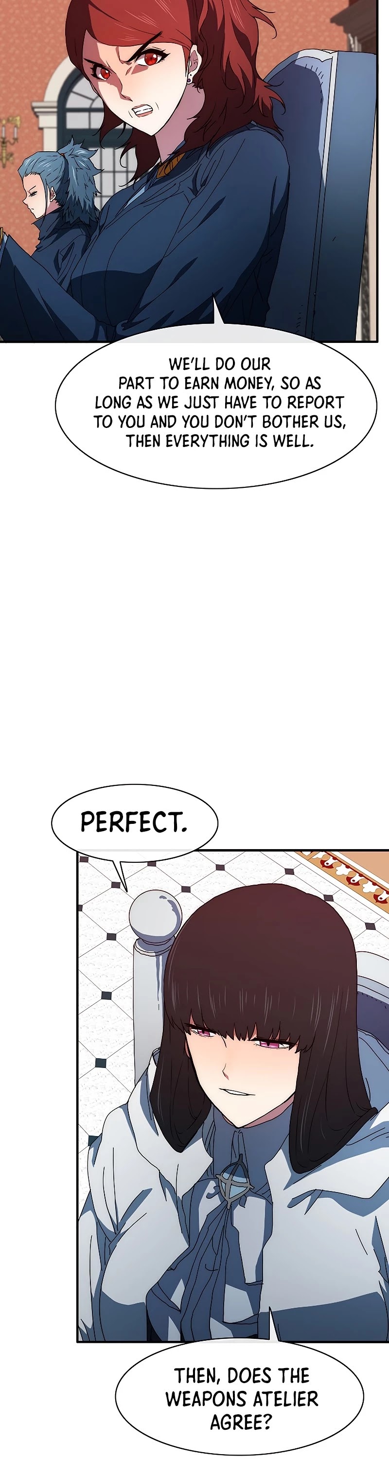 I’m the Only One Loved by the Constellations! chapter 48 - page 33