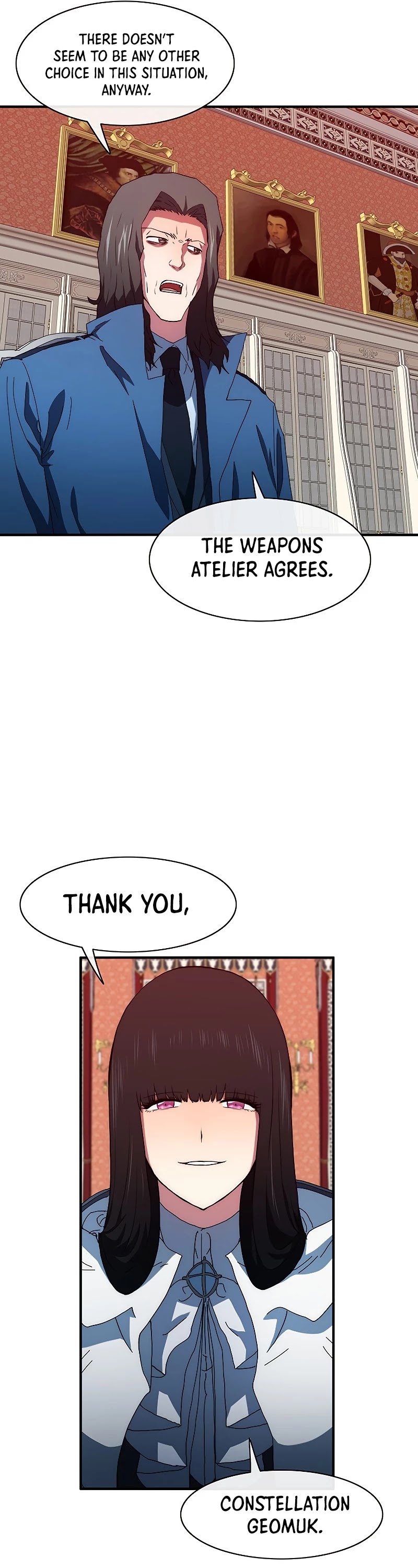 I’m the Only One Loved by the Constellations! chapter 48 - page 37