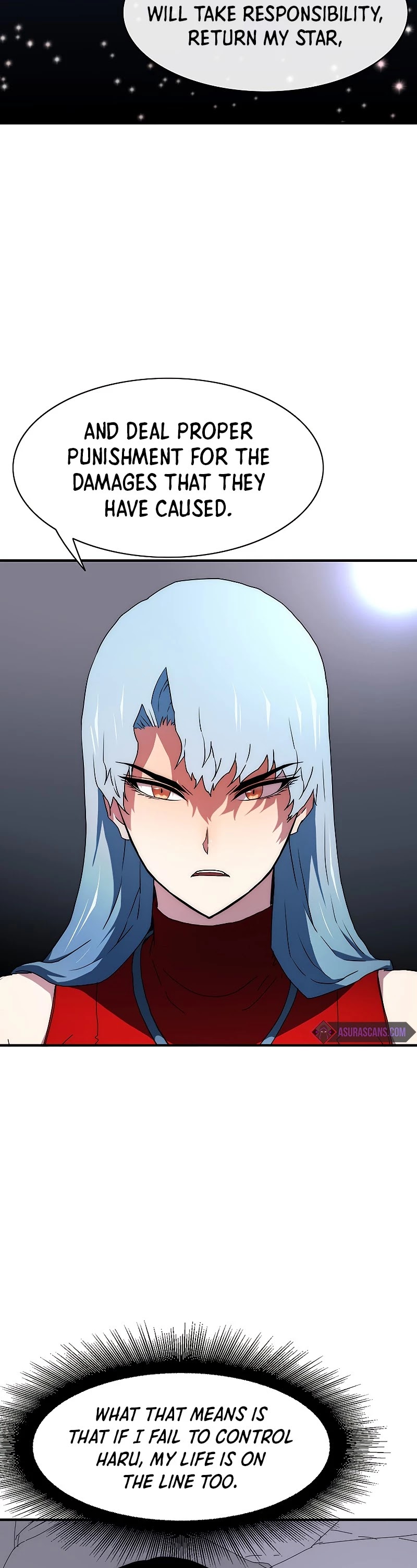 I’m the Only One Loved by the Constellations! chapter 47 - page 13
