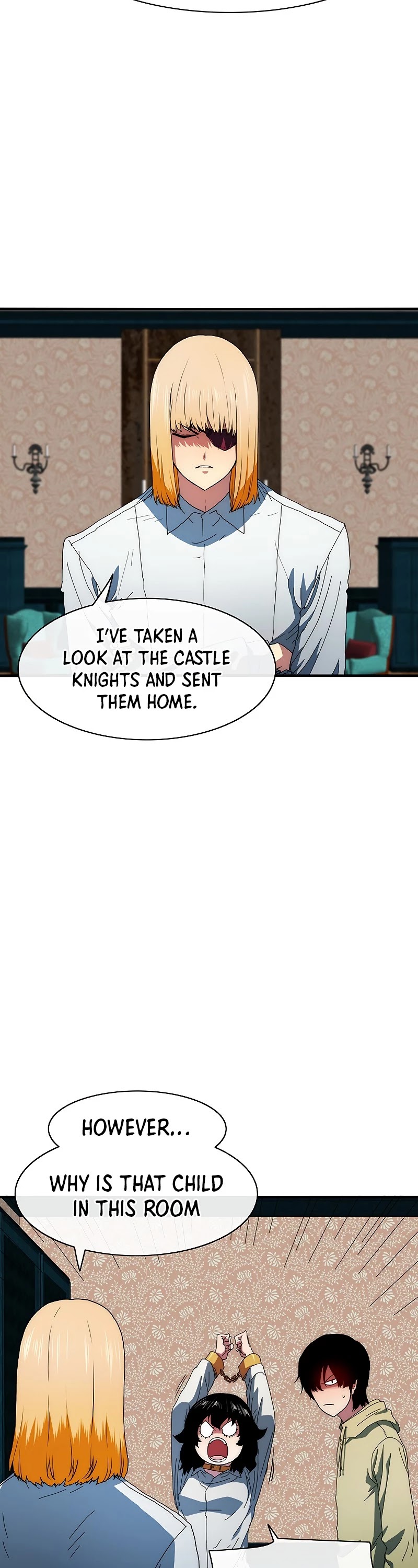 I’m the Only One Loved by the Constellations! chapter 47 - page 32