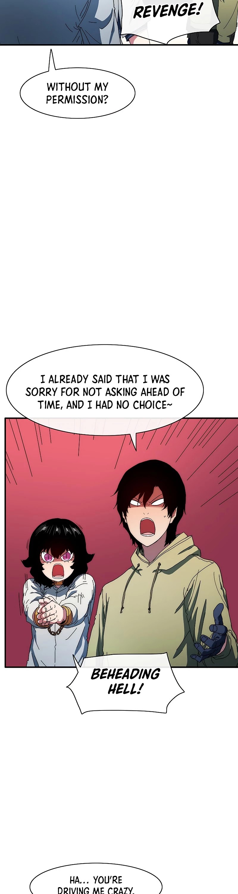 I’m the Only One Loved by the Constellations! chapter 47 - page 33