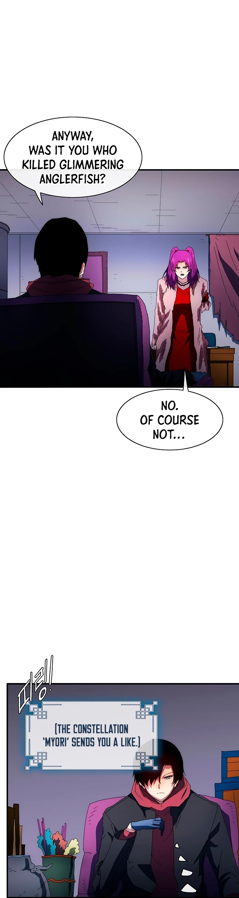 I’m the Only One Loved by the Constellations! chapter 51 - page 28