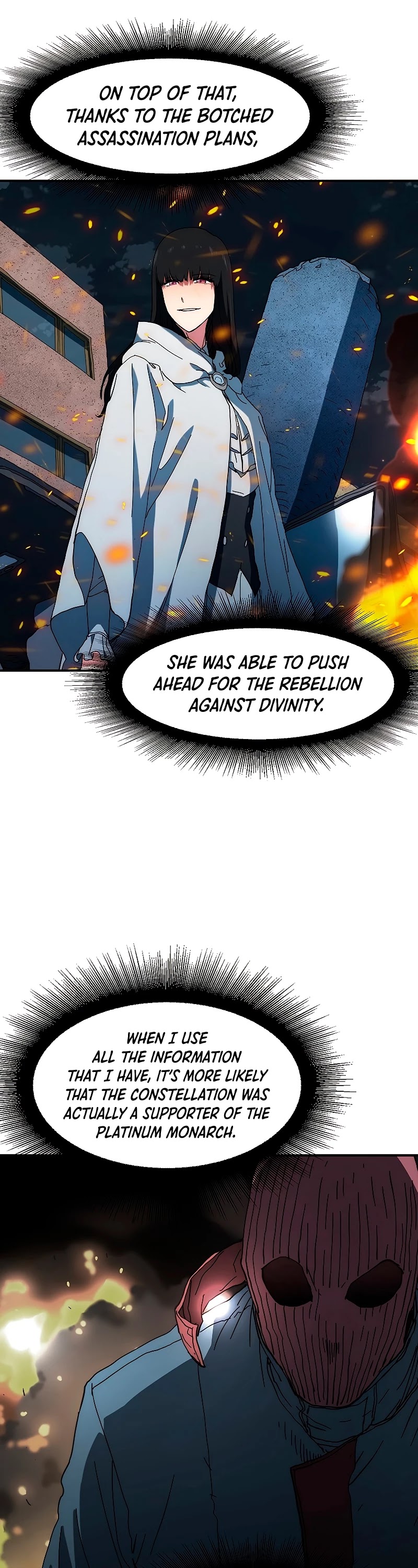 I’m the Only One Loved by the Constellations! chapter 51 - page 33