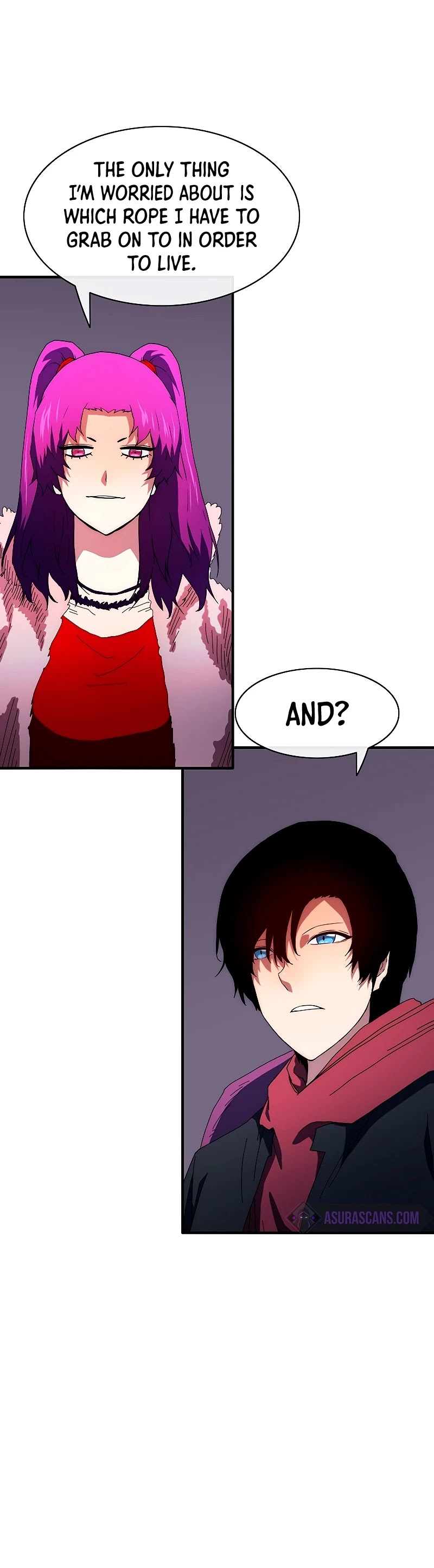 I’m the Only One Loved by the Constellations! chapter 51 - page 35