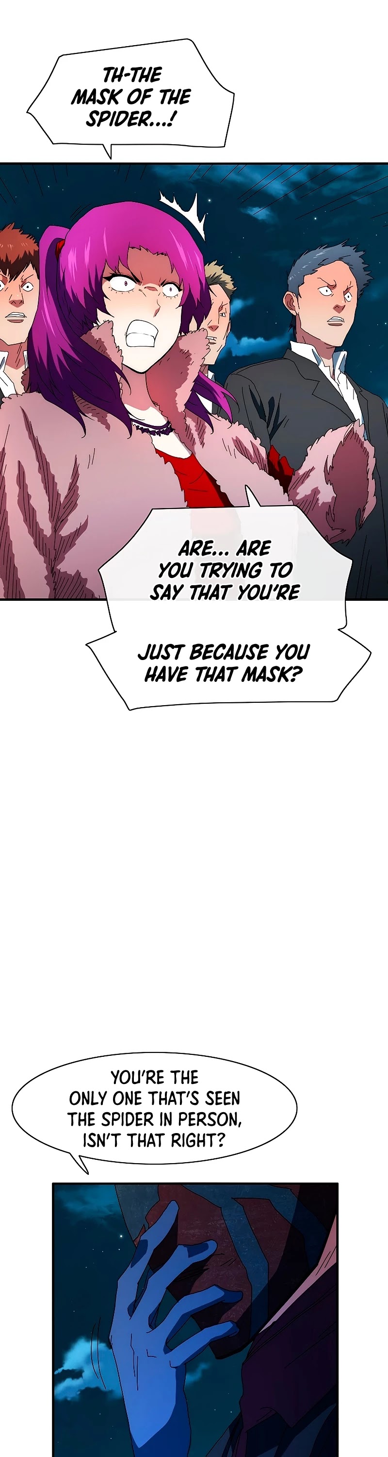 I’m the Only One Loved by the Constellations! chapter 51 - page 8
