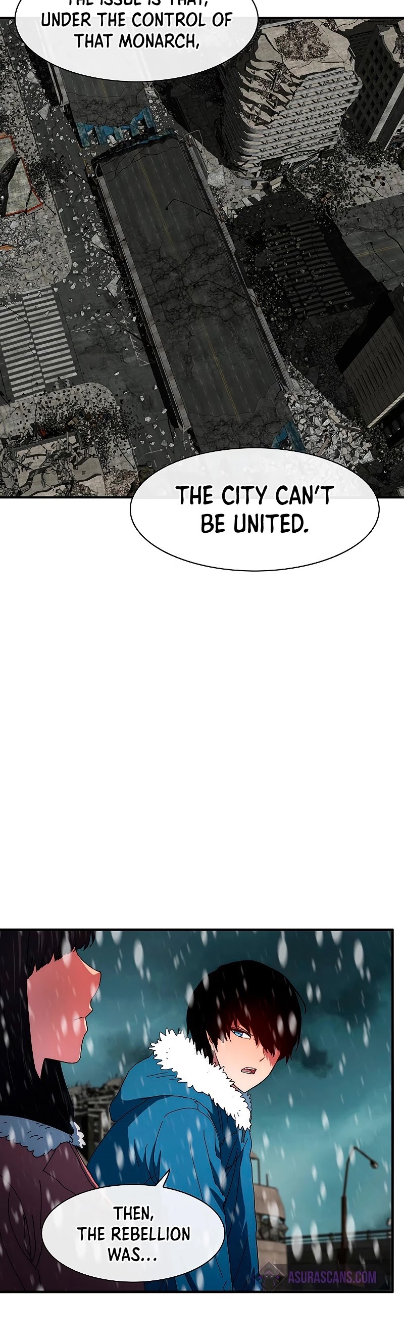 I’m the Only One Loved by the Constellations! chapter 50 - page 10