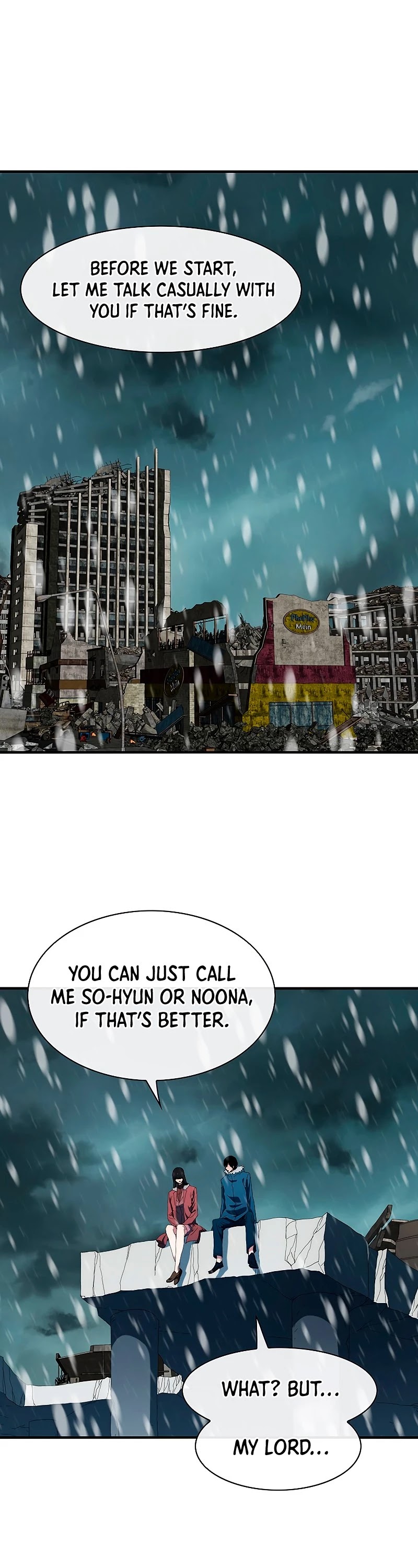I’m the Only One Loved by the Constellations! chapter 50 - page 2