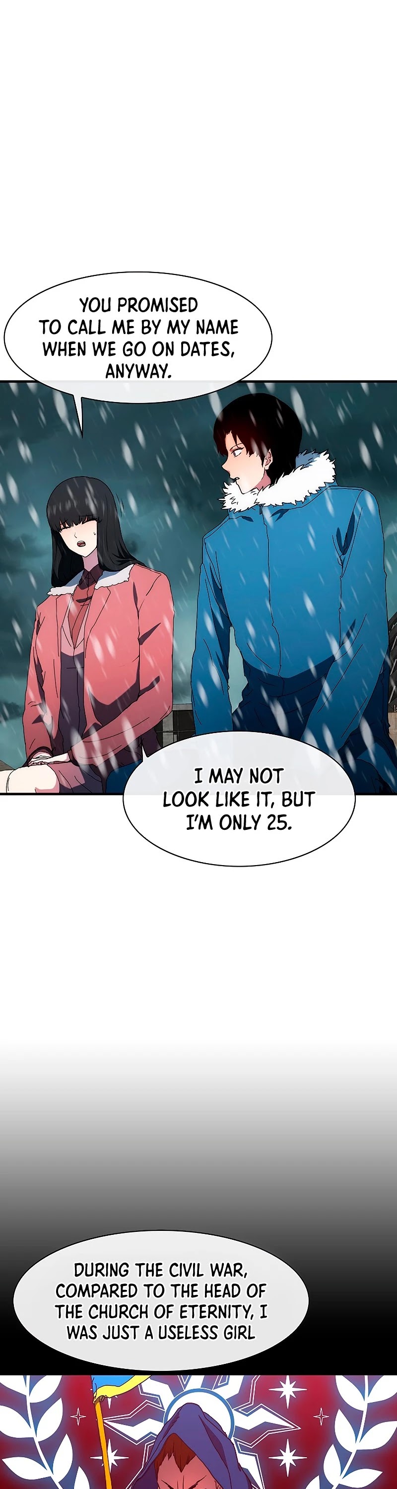 I’m the Only One Loved by the Constellations! chapter 50 - page 3