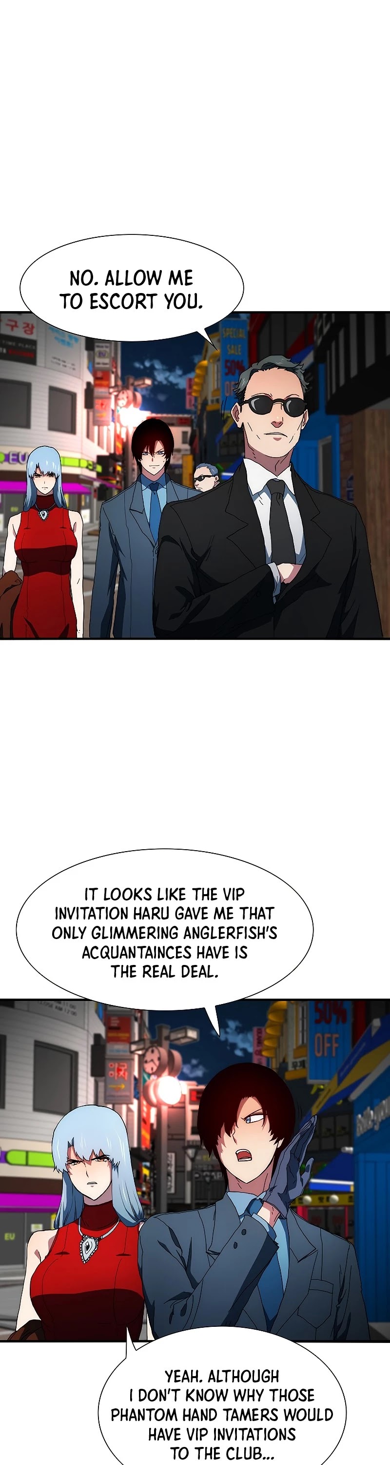 I’m the Only One Loved by the Constellations! chapter 44 - page 3