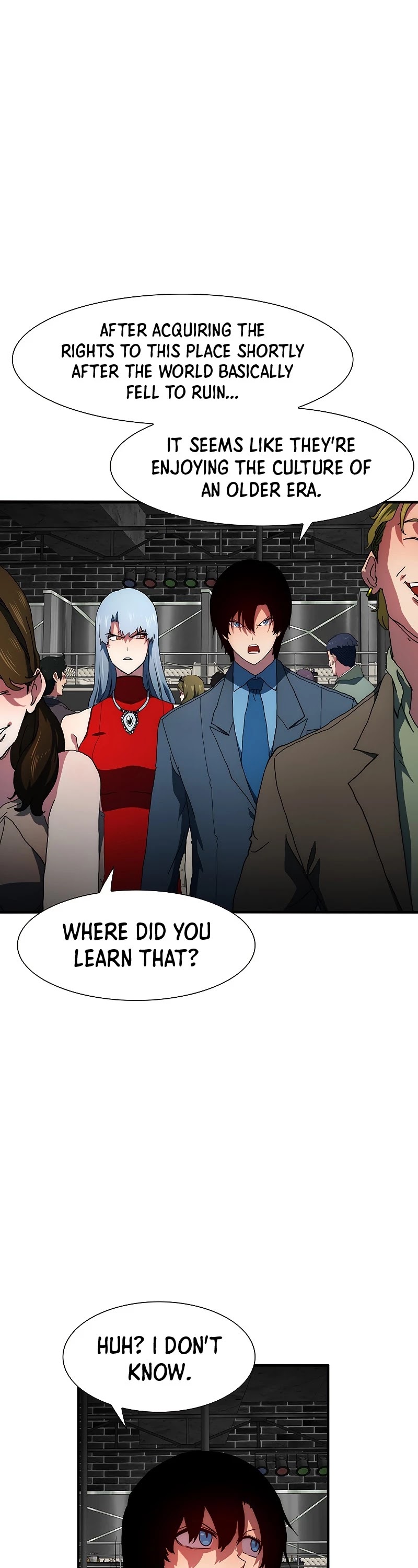 I’m the Only One Loved by the Constellations! chapter 44 - page 6