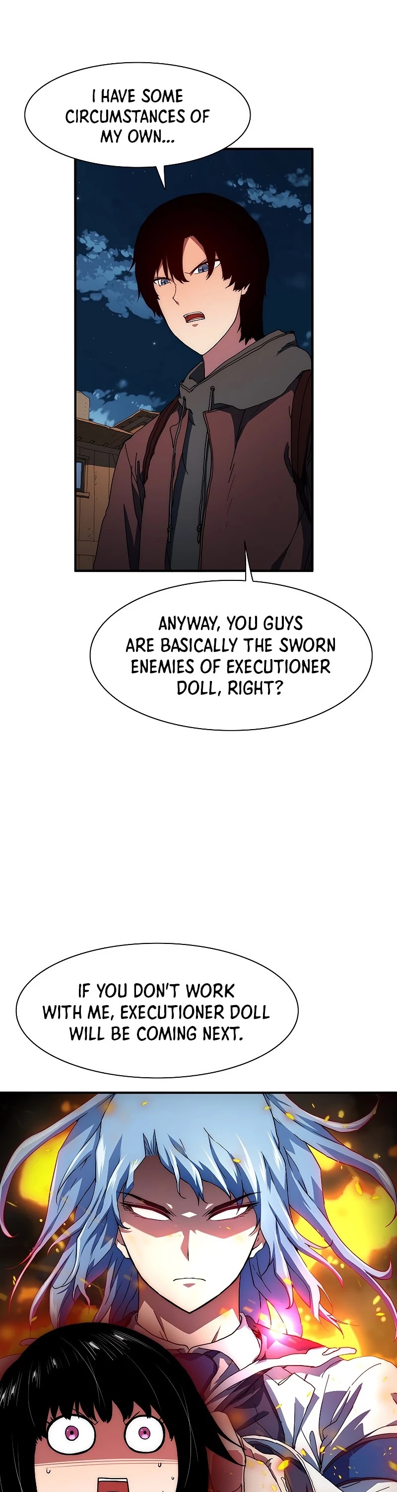 I’m the Only One Loved by the Constellations! chapter 43 - page 28