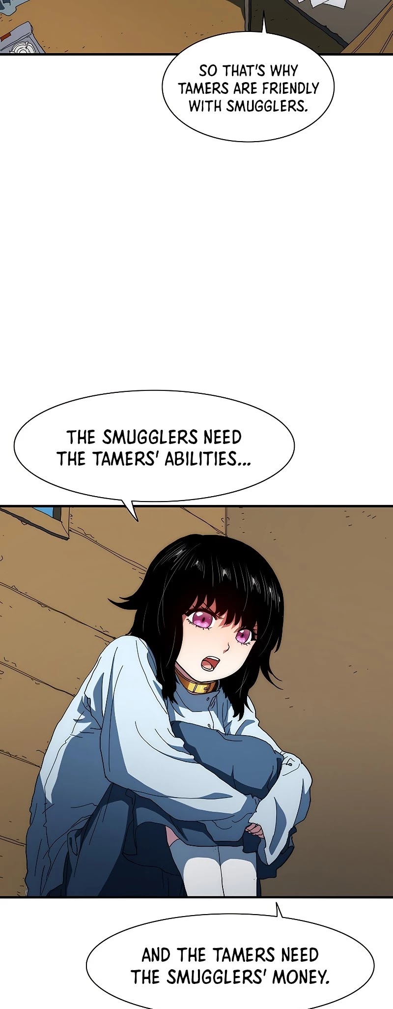 I’m the Only One Loved by the Constellations! chapter 43 - page 32