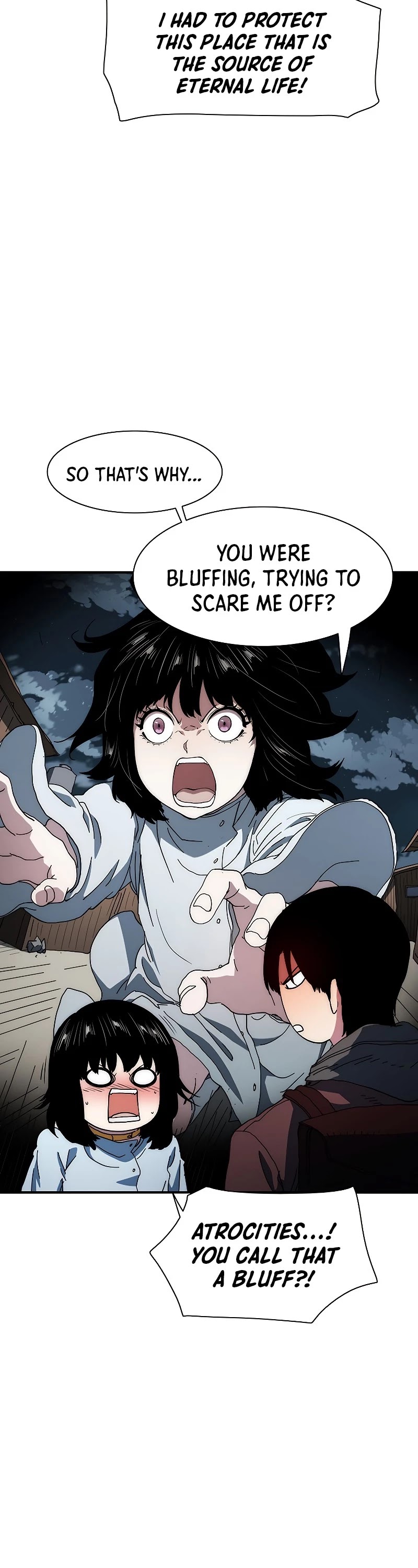 I’m the Only One Loved by the Constellations! chapter 43 - page 37