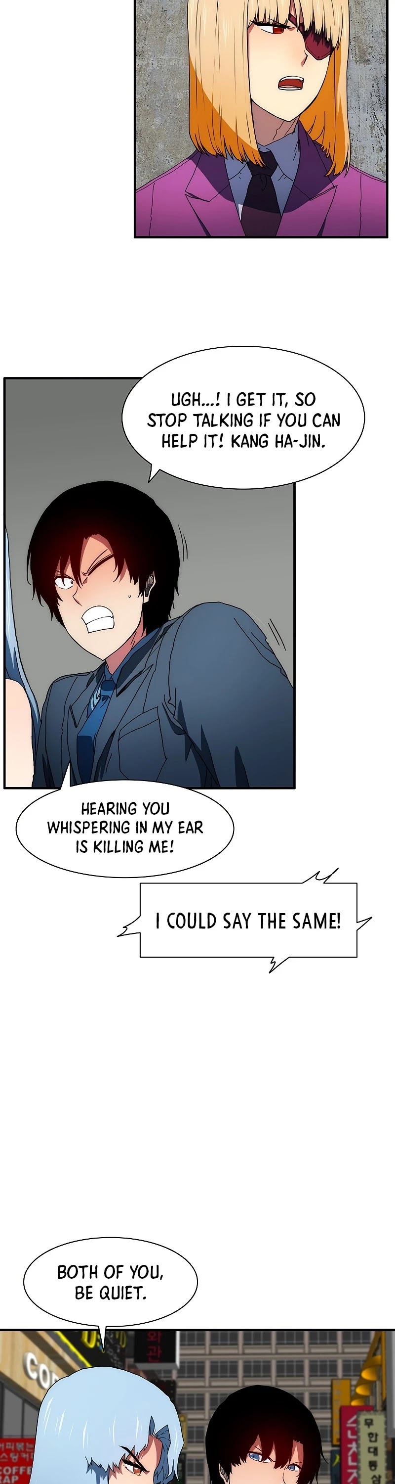 I’m the Only One Loved by the Constellations! chapter 43 - page 44