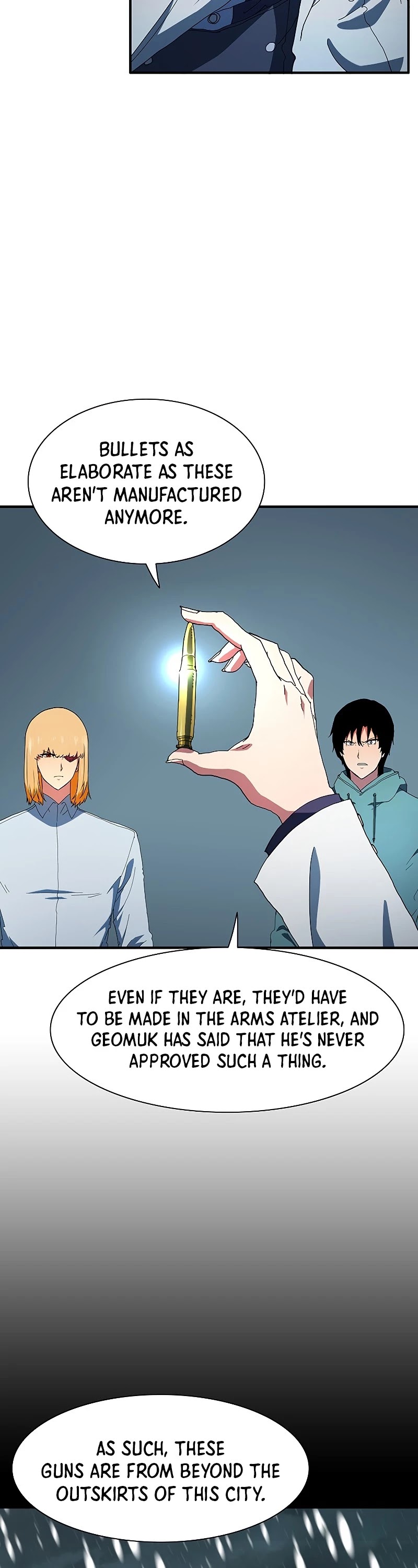 I’m the Only One Loved by the Constellations! chapter 43 - page 7