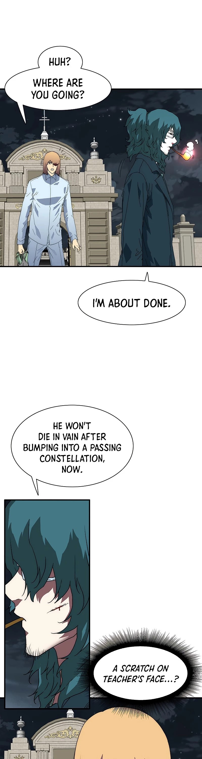 I’m the Only One Loved by the Constellations! chapter 42 - page 23