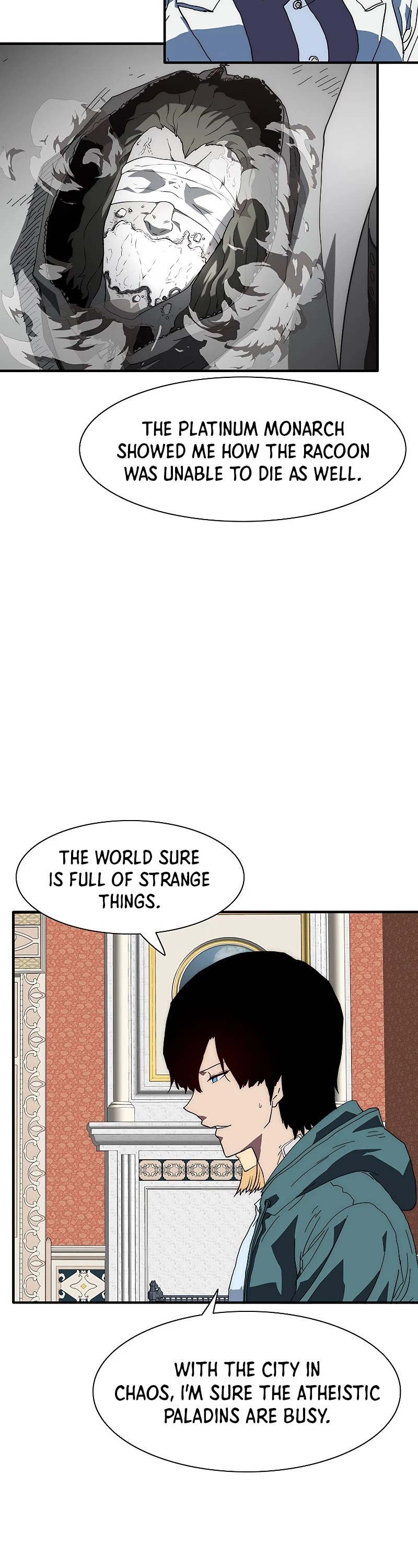 I’m the Only One Loved by the Constellations! chapter 42 - page 42