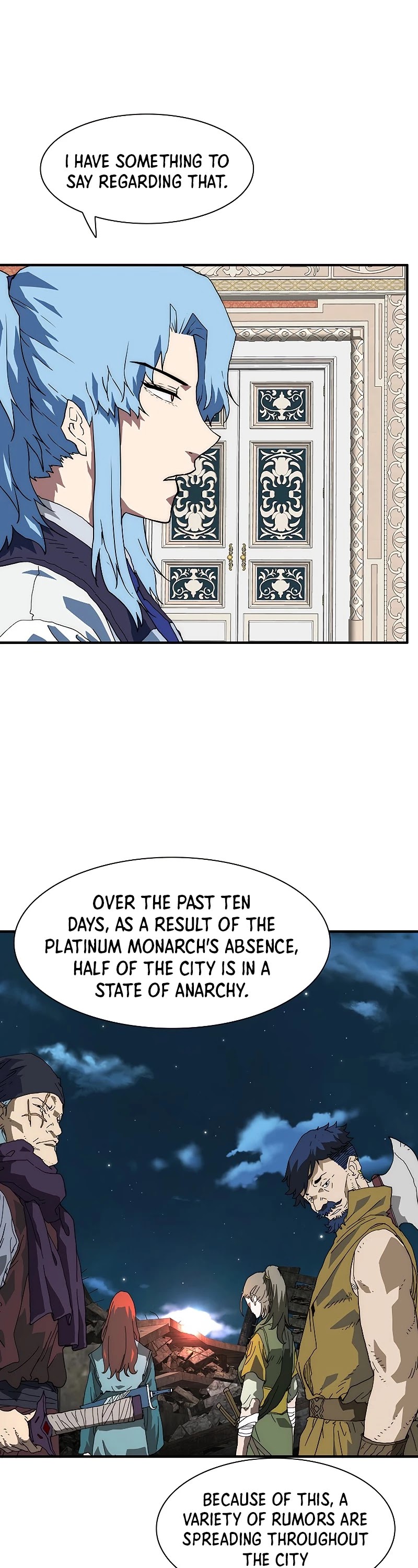 I’m the Only One Loved by the Constellations! chapter 42 - page 43