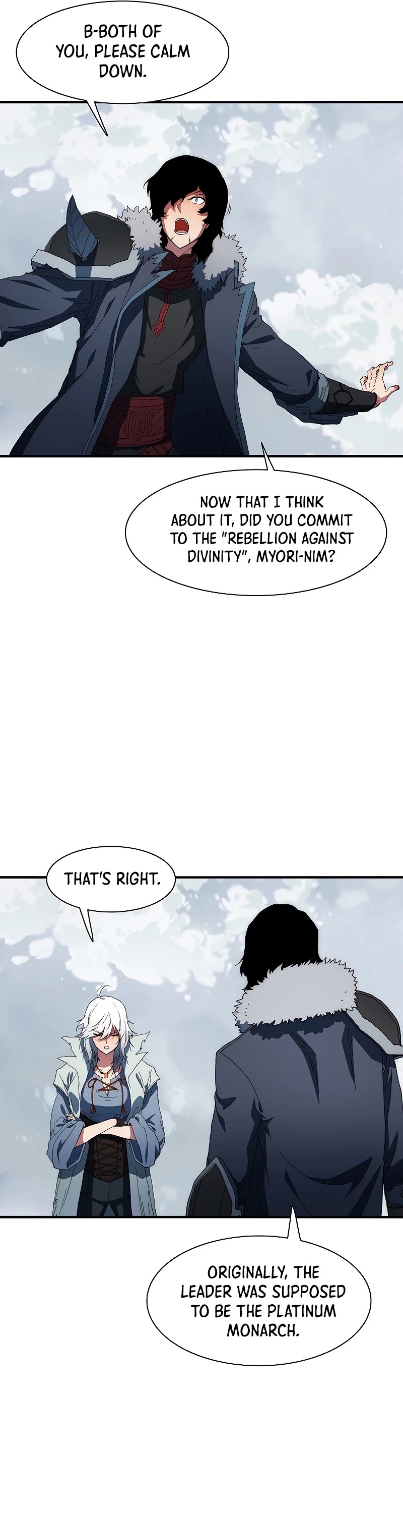 I’m the Only One Loved by the Constellations! chapter 41 - page 11