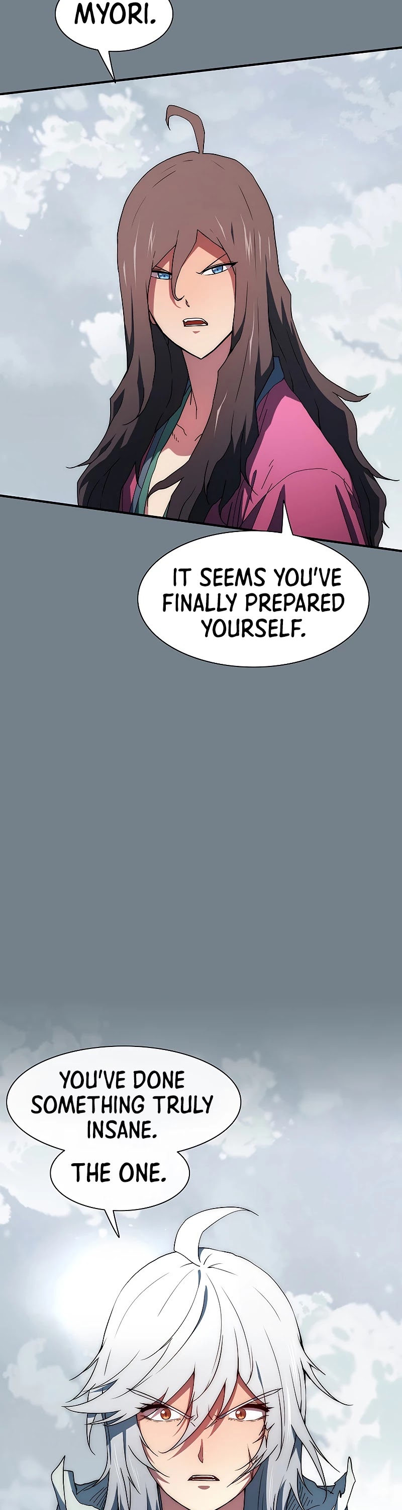 I’m the Only One Loved by the Constellations! chapter 40 - page 57